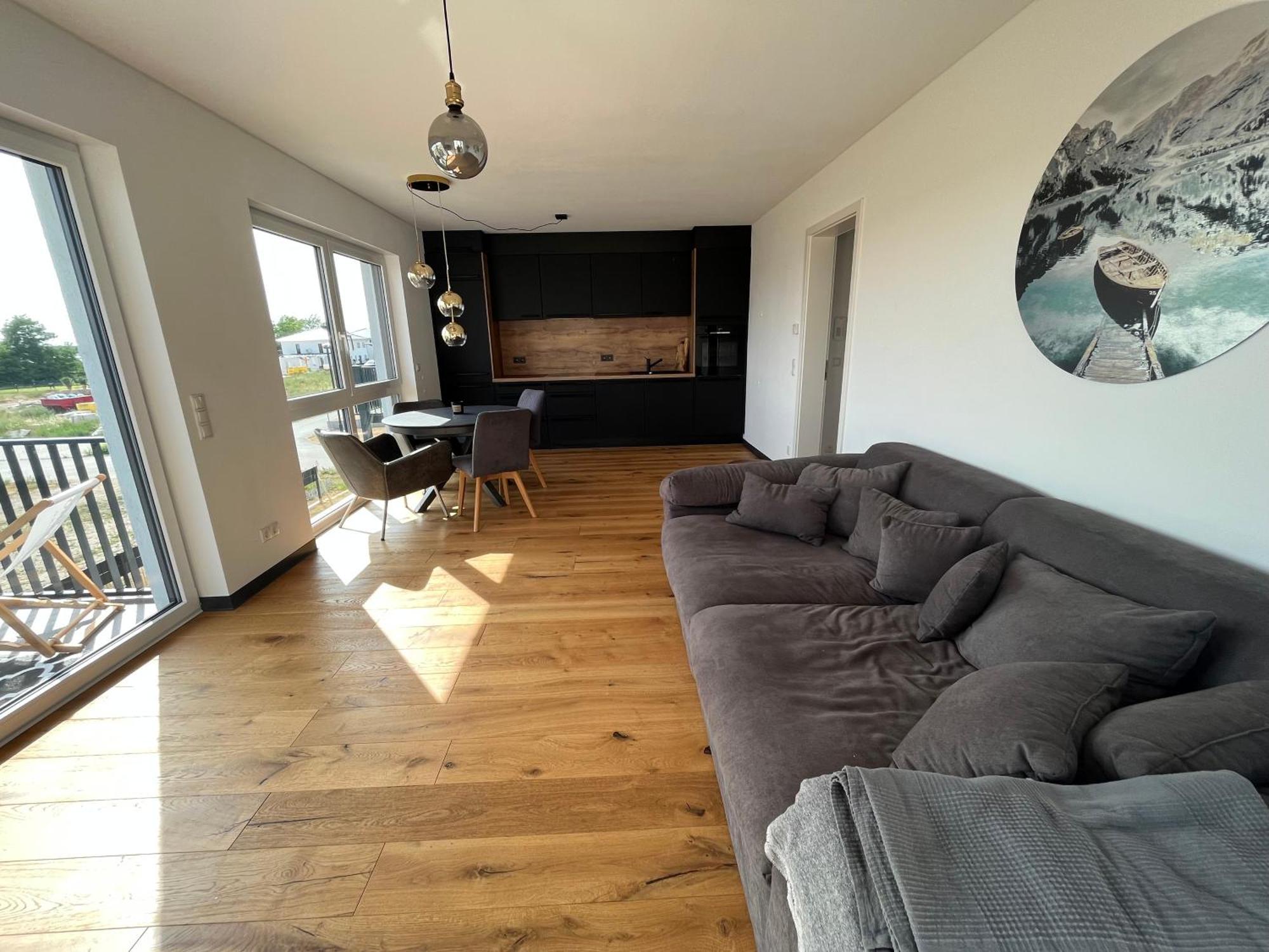 Ferienwohnung Am Goitzschesee Pouch Exterior foto